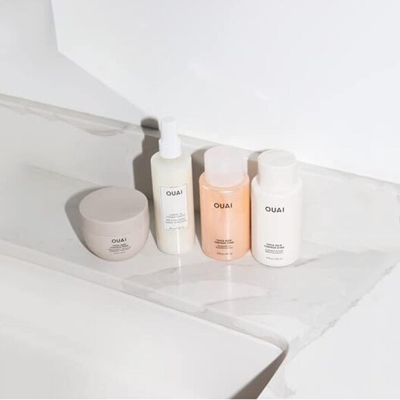 OUAI Thick Shampoo and Conditioner Set 10oz each - Picture 3 of 8